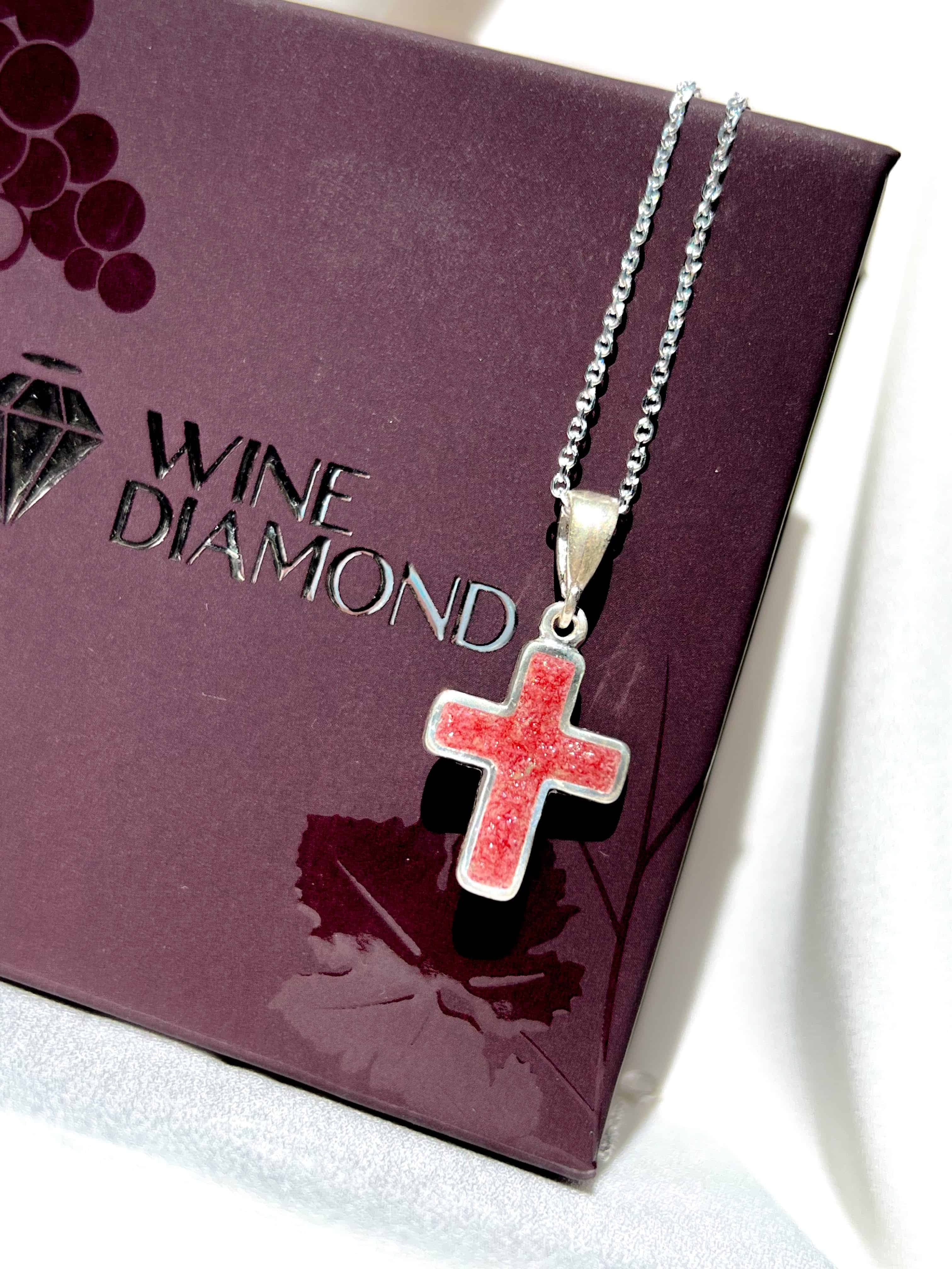 Necklace "miniature cross"